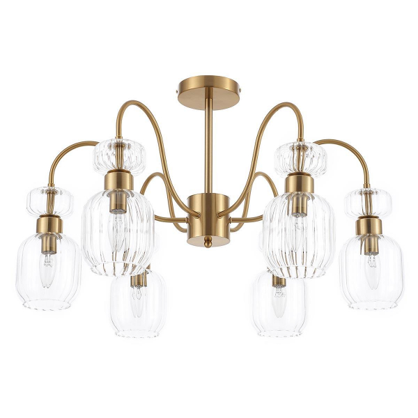 Потолочная люстра Escada Gloss 1141/6PL Clear Потолочная люстра Escada Gloss 1141/6PL Clear