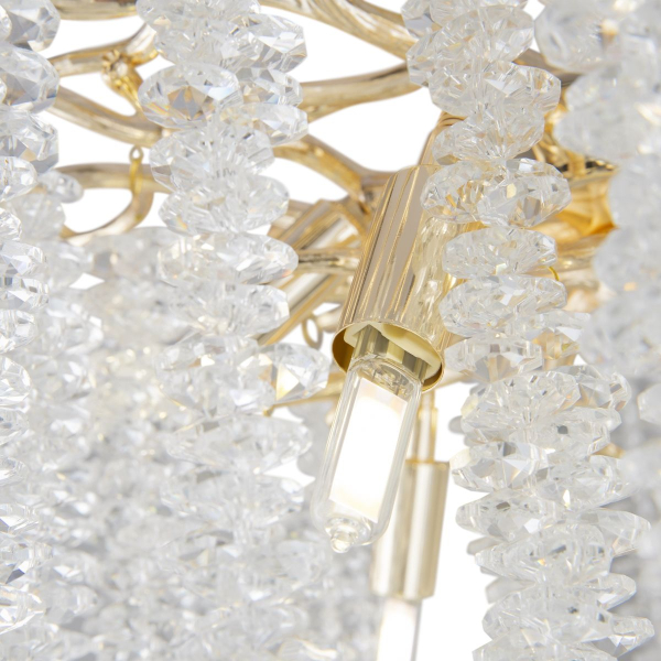 Подвесная люстра Freya Mineral FR1010CL-06G