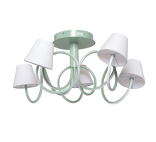 Потолочная светодиодная люстра MW-Light Аэлита 480013105