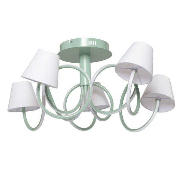 Потолочная светодиодная люстра MW-Light Аэлита 480013105 Потолочная светодиодная люстра MW-Light Аэлита 480013105
