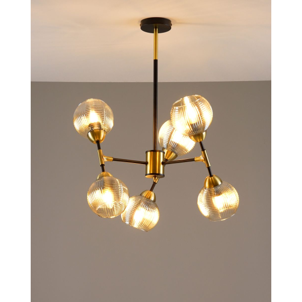 Подвесная люстра Moderli Arty V10804-6P