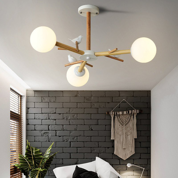 Подвесная люстра Imperium Loft Finch 140682-26