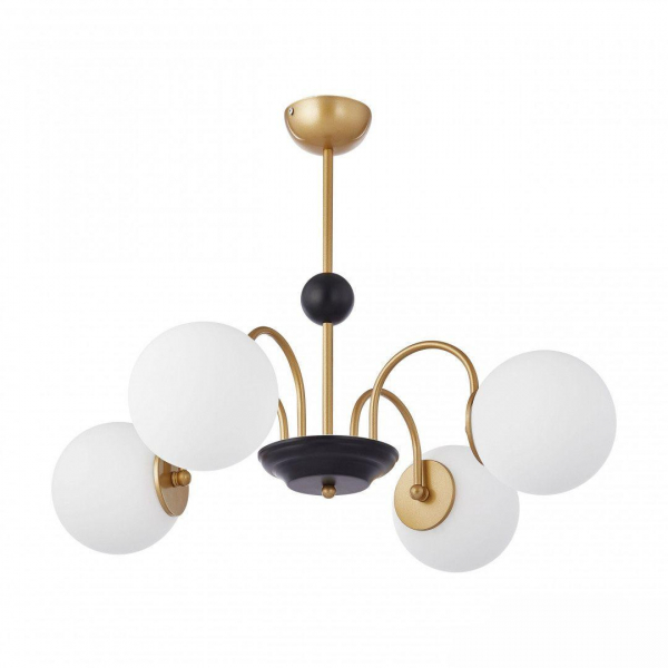 Подвесная люстра Arte Milano Napoli 312066/D700/4 BS/BK Подвесная люстра Arte Milano Napoli 312066/D700/4 BS/BK