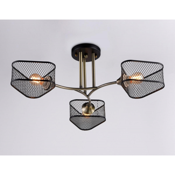 Подвесная люстра Ambrella light Traditional Loft TR80171 Подвесная люстра Ambrella light Traditional Loft TR80171