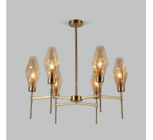 Потолочная люстра Eurosvet 60143/6 латунь