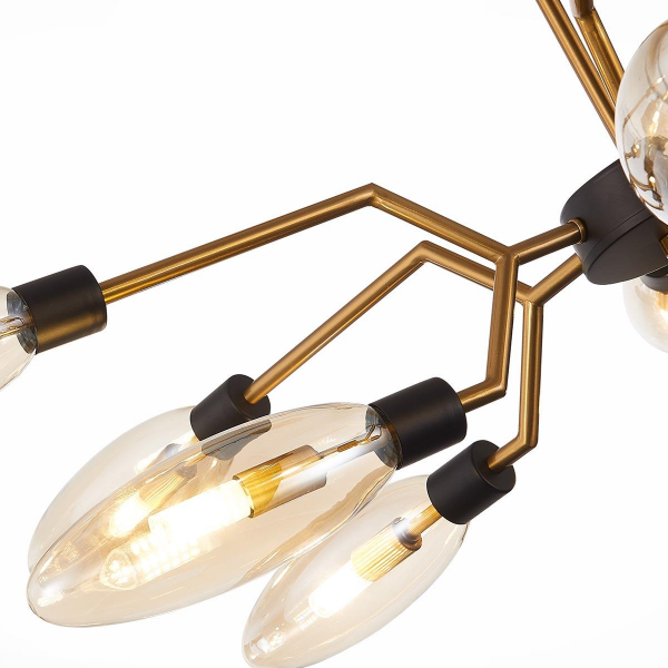Подвесная люстра ST Luce Desima SL1174.303.12 Подвесная люстра ST Luce Desima SL1174.303.12