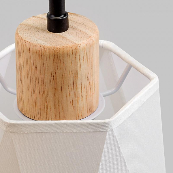 Потолочная люстра IMEX MD.5714-5-S-BK+WOOD Потолочная люстра IMEX MD.5714-5-S-BK+WOOD