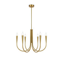 Подвесная люстра Freya Branches FR5253PL-06BS