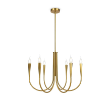 Подвесная люстра Freya Branches FR5253PL-06BS