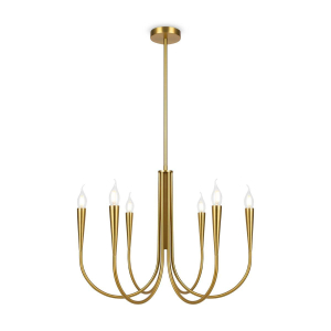 Подвесная люстра Freya Branches FR5253PL-06BS