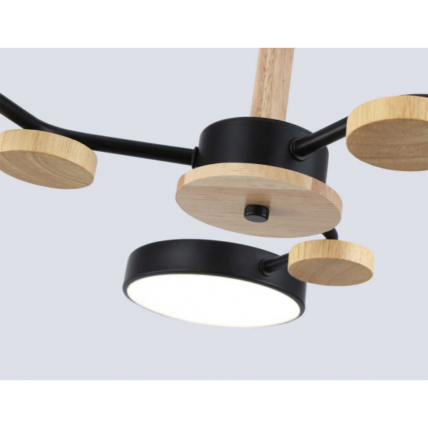Люстра на штанге Ambrella light COMFORT FL4857 Люстра на штанге Ambrella light COMFORT FL4857