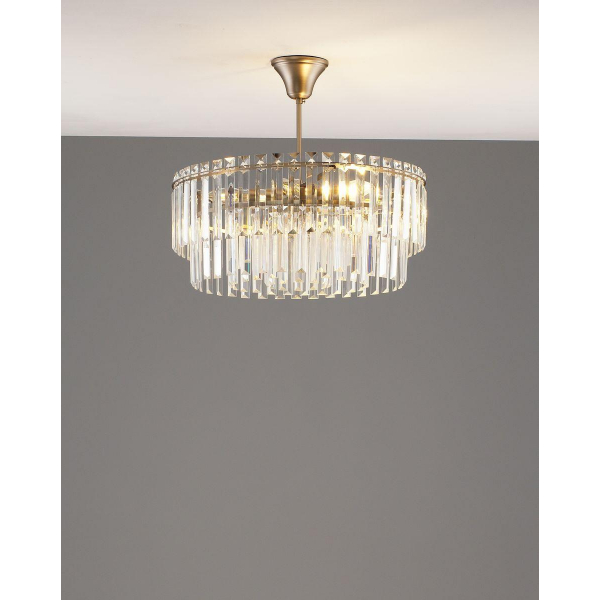 Потолочная люстра Moderli Crystal V10737-6P Потолочная люстра Moderli Crystal V10737-6P