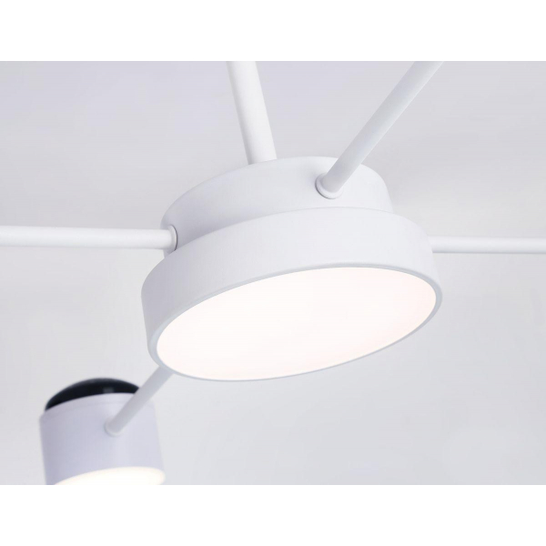 Потолочная светодиодная люстра Ambrella light Comfort LineTech FL51631 Потолочная светодиодная люстра Ambrella light Comfort LineTech FL51631