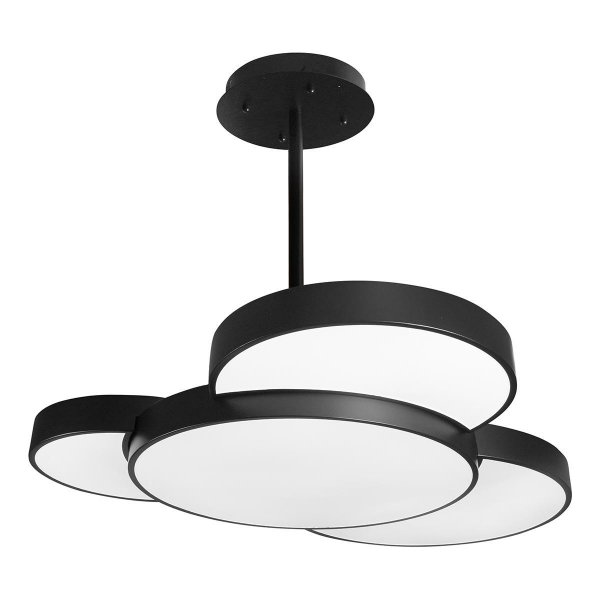 Подвесная светодиодная люстра iLedex Demure 9127-930-D-T BK Подвесная светодиодная люстра iLedex Demure 9127-930-D-T BK