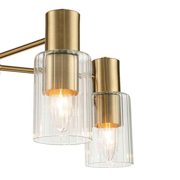 Потолочная люстра Escada Diversity 2120/5P Gold Потолочная люстра Escada Diversity 2120/5P Gold