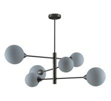 Подвесная люстра Moderli Molecule V10840-6P