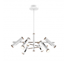 Подвесная светодиодная люстра Favourite Duplex 2325-12P