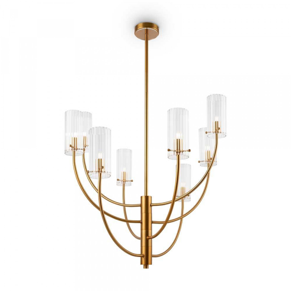 Подвесная люстра Maytoni Arco MOD223PL-08BS Подвесная люстра Maytoni Arco MOD223PL-08BS