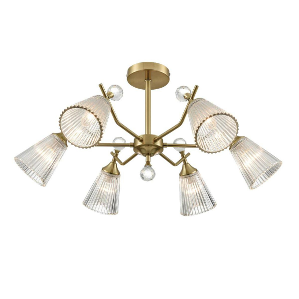 Потолочная люстра Lumion Classi Aurica 8046/6C Потолочная люстра Lumion Classi Aurica 8046/6C