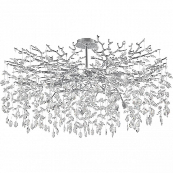 Потолочная люстра Arte Milano Milan23 236901/D1000/14/B Cr Потолочная люстра Arte Milano Milan23 236901/D1000/14/B Cr