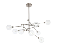 Подвесная светодиодная люстра ST Luce Giacio SL377.342.08