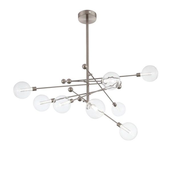 Подвесная светодиодная люстра ST Luce Giacio SL377.342.08 Подвесная светодиодная люстра ST Luce Giacio SL377.342.08