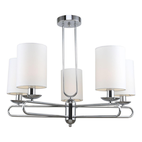 Подвесная люстра Escada Eclipse 10166/5PL Chrome Подвесная люстра Escada Eclipse 10166/5PL Chrome