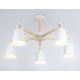 Потолочная люстра Ambrella light Traditional Loft TR82208