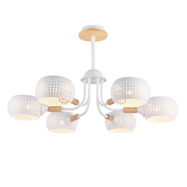 Подвесная люстра Ambrella light Traditional Loft TR80166 Подвесная люстра Ambrella light Traditional Loft TR80166