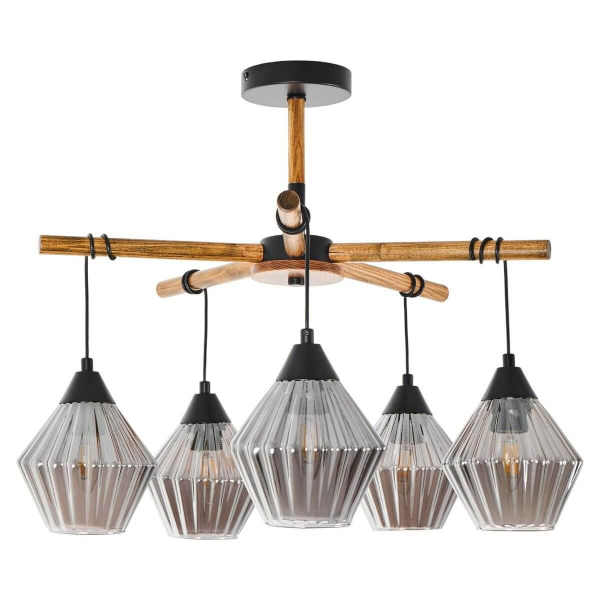 Потолочная люстра MyFar Bella MR1771-5C Потолочная люстра MyFar Bella MR1771-5C