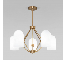 Подвесная люстра Eurosvet Bambola 60157/5 латунь