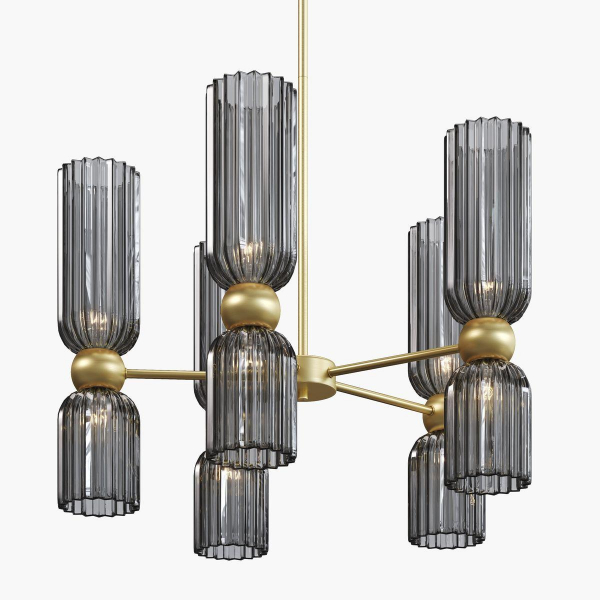 Подвесная люстра Maytoni Antic MOD302PL-10GR Подвесная люстра Maytoni Antic MOD302PL-10GR