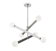 Подвесная люстра Freya Cross FR5381PL-06CH