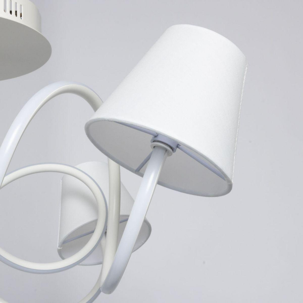 Потолочная светодиодная люстра MW-Light Аэлита 480012505 Потолочная светодиодная люстра MW-Light Аэлита 480012505