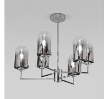 Подвесная люстра Eurosvet Pluto 60156/6 хром