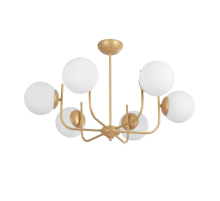 Потолочная люстра Vitaluce V3957-8/6PL