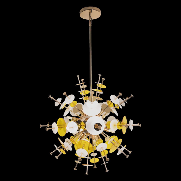Подвесная люстра Loft IT Avenir 10137/600 Gold Подвесная люстра Loft IT Avenir 10137/600 Gold