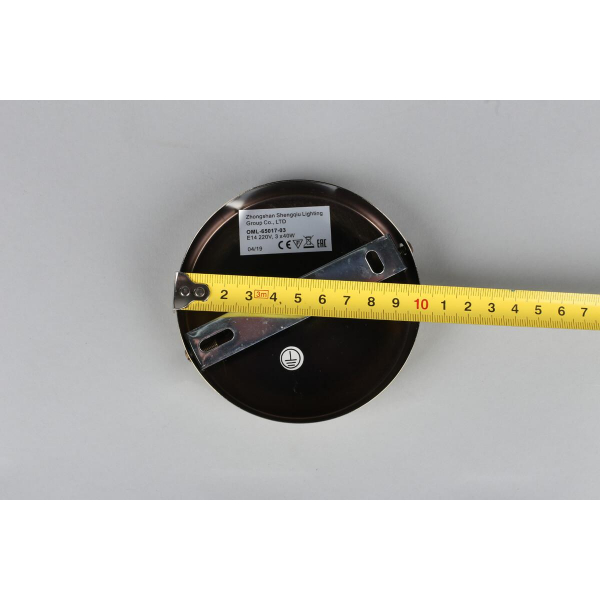 Потолочная люстра Omnilux Rapallo OML-65017-03 Потолочная люстра Omnilux Rapallo OML-65017-03