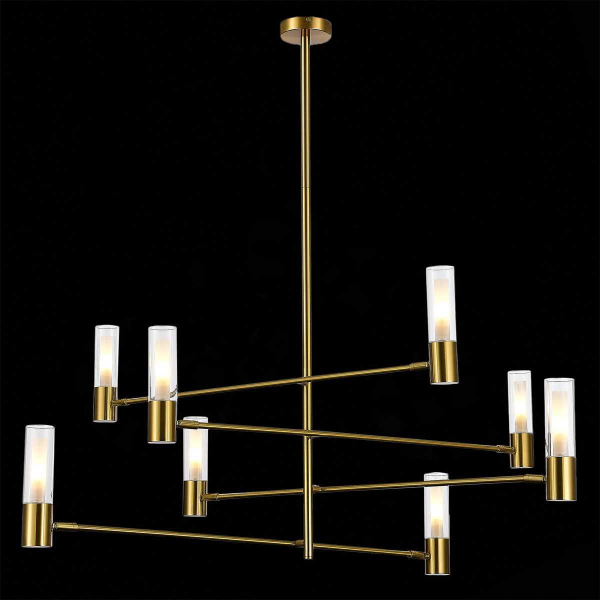 Подвесная люстра ST Luce Vitra SL1239.303.08 Подвесная люстра ST Luce Vitra SL1239.303.08