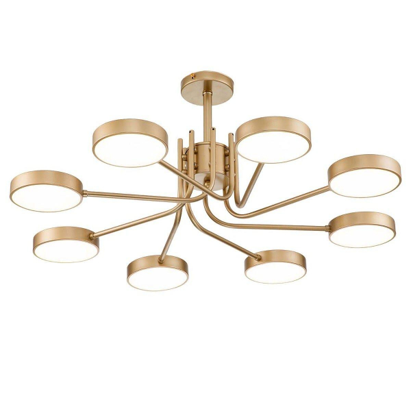 Потолочная светодиодная люстра Escada Skylar 10258/8LED Потолочная светодиодная люстра Escada Skylar 10258/8LED