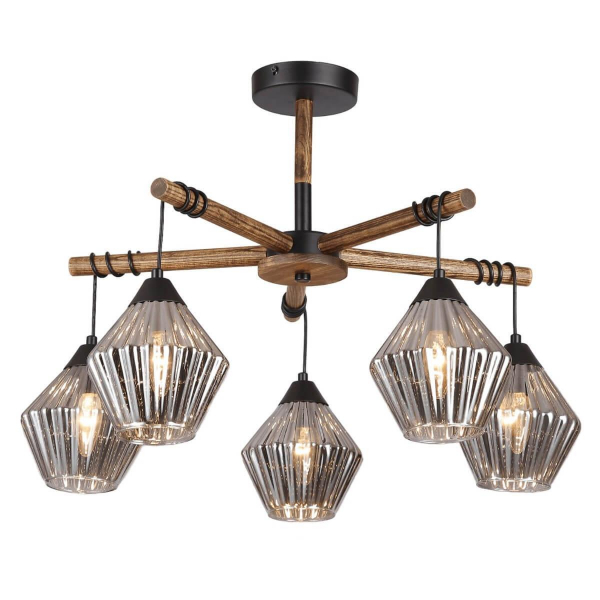 Потолочная люстра MyFar Bella MR1771-5C Потолочная люстра MyFar Bella MR1771-5C