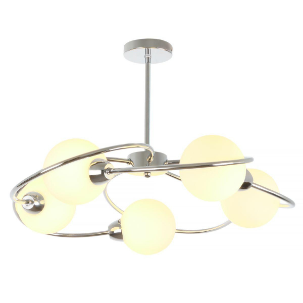 Потолочная люстра MyFar Leticia MR2251-5C Потолочная люстра MyFar Leticia MR2251-5C