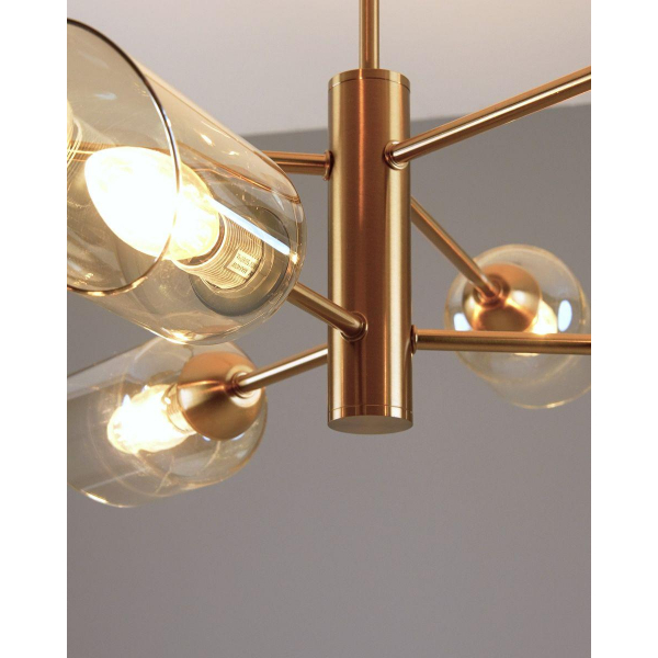 Потолочная люстра Moderli Avery V10806-6P Потолочная люстра Moderli Avery V10806-6P