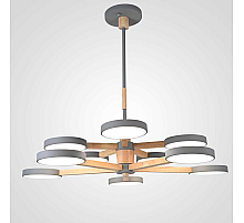 Подвесная люстра Imperium Loft Turna Dbl L10 Gray 229088-26