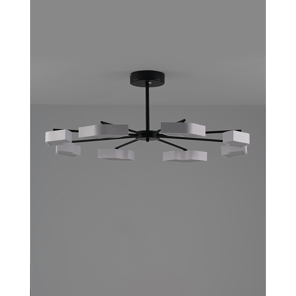Потолочная светодиодная люстра Moderli Hight V1141-8CL
