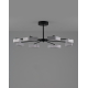 Потолочная светодиодная люстра Moderli Hight V1141-8CL