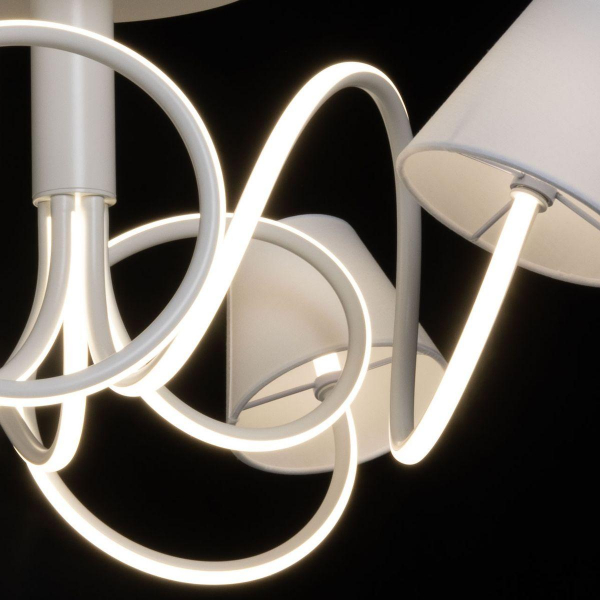 Потолочная светодиодная люстра MW-Light Аэлита 480012505 Потолочная светодиодная люстра MW-Light Аэлита 480012505