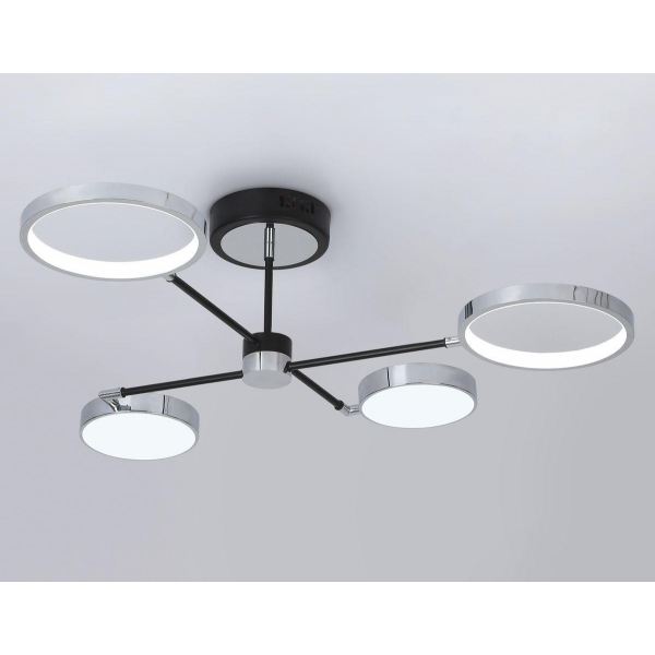 Потолочная светодиодная люстра Ambrella light Comfort Line FL5151 Потолочная светодиодная люстра Ambrella light Comfort Line FL5151