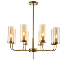 Подвесная люстра Indigo Balletto 13014/8R Brass V000253