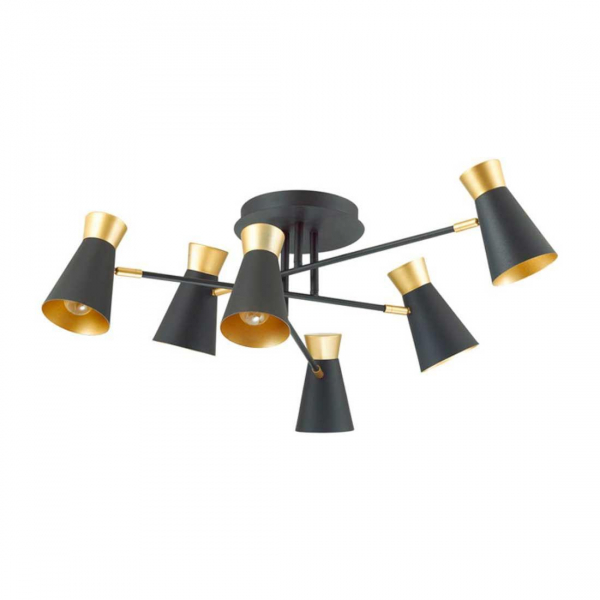 Потолочная люстра Lumion Lofti Liam 3790/6C Потолочная люстра Lumion Lofti Liam 3790/6C